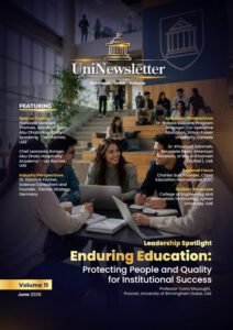 Cover of Leadership Spotlight Enduring Education: Protecting People and Quality for Institutional Success